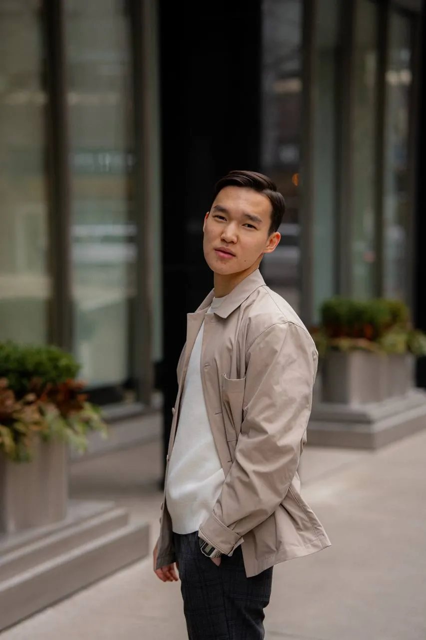 Erdeni Matkhanov in Toronto